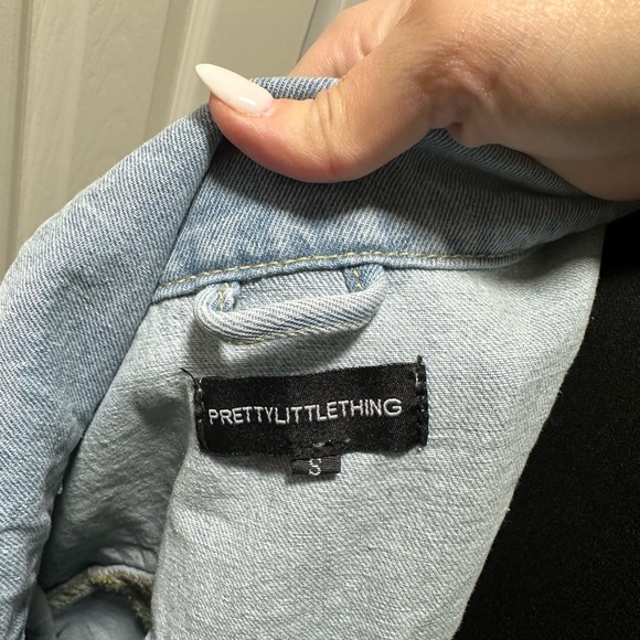 PrettyLittleThing Jean Jacket - Picture 3 of 8